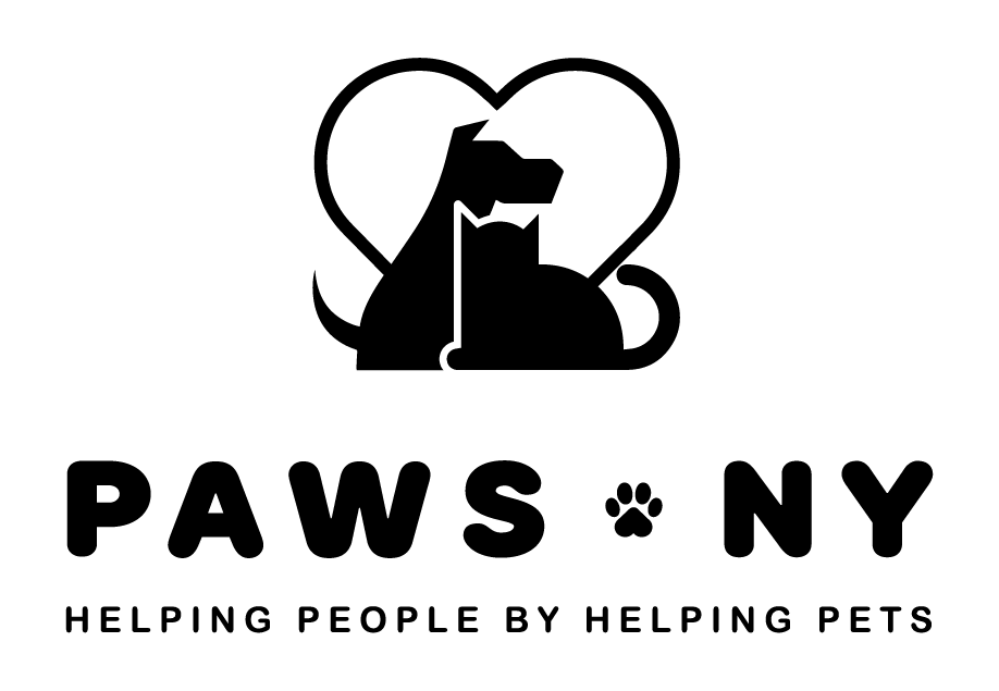 PawsNY Logo
