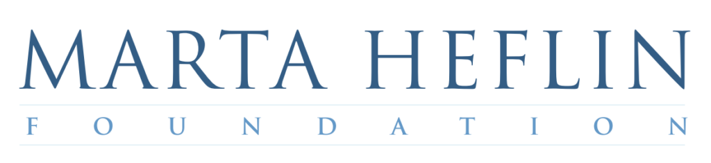 Marta Heflin Foundation logo