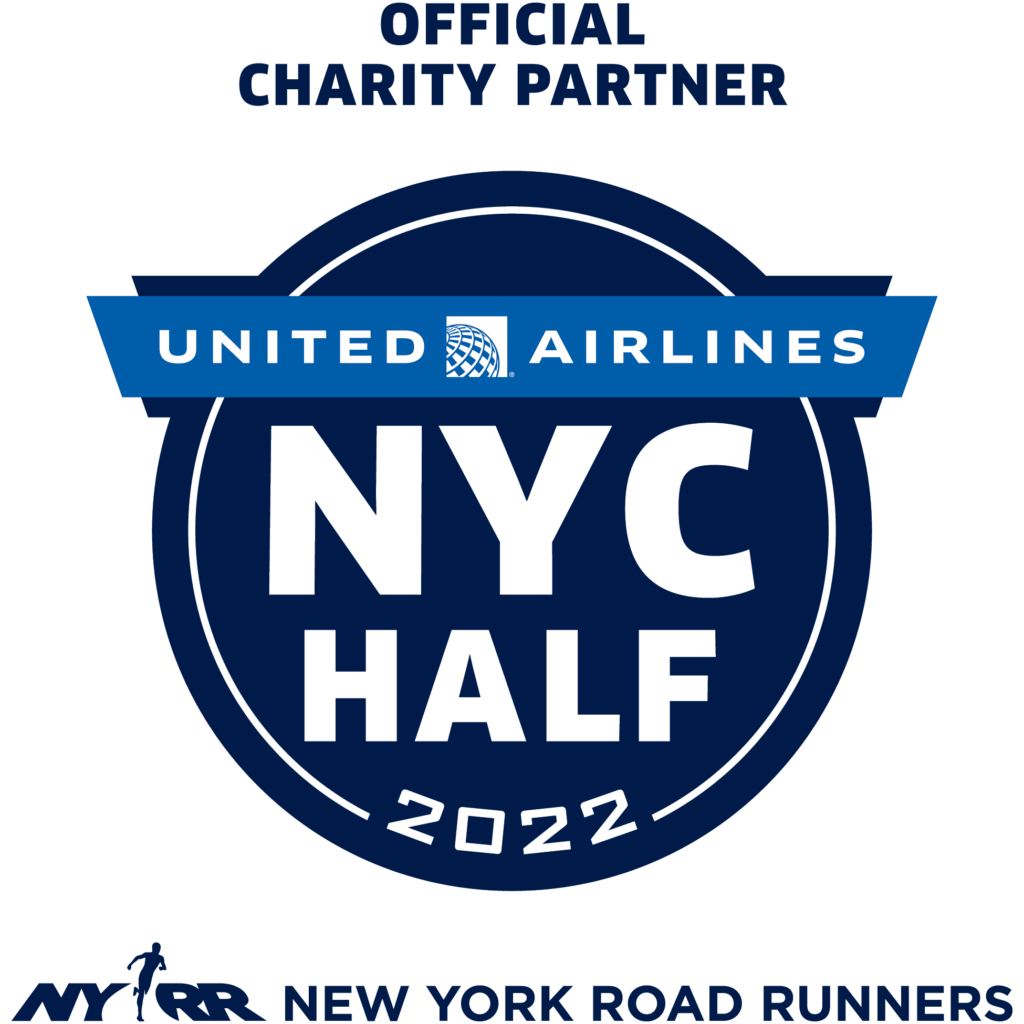 United Airlines NYC Half 2022 Logo
