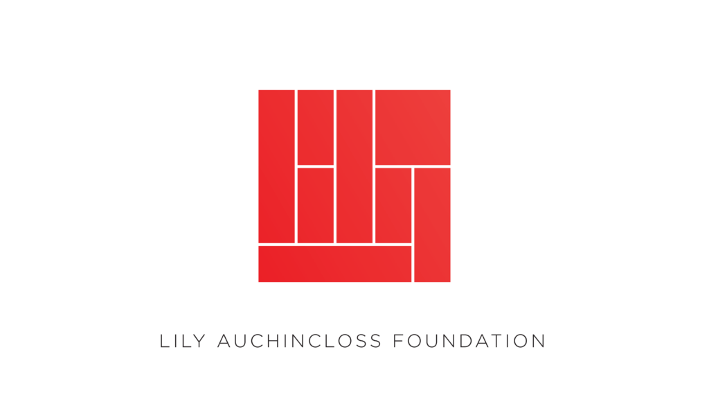 Logo for the Lily Auchincloss Foundation