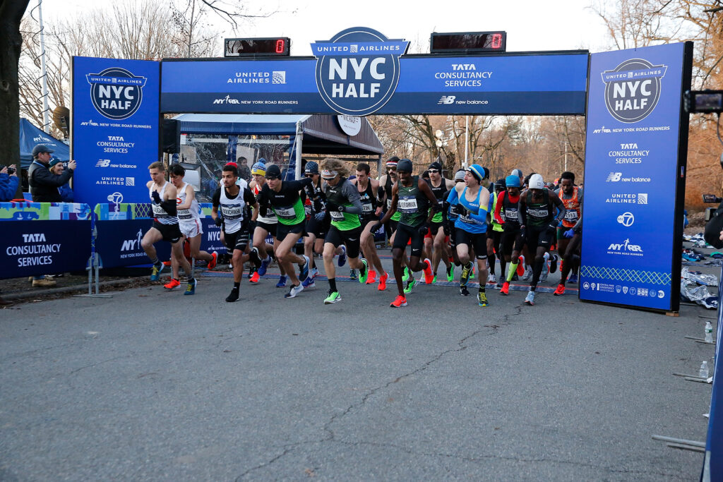 Nyc United Airlines Half Marathon 2025 Router