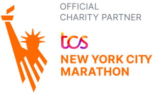 Logo for the Official Charity Partner for the TCS New York City Marathon